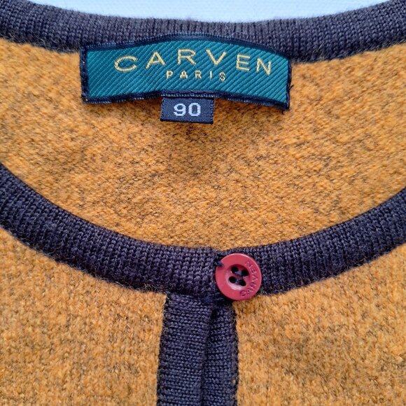 Carven Ochre Sweater Vest - Picture 4 of 7